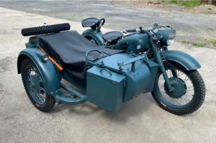 Ural IMZ M72 - 2